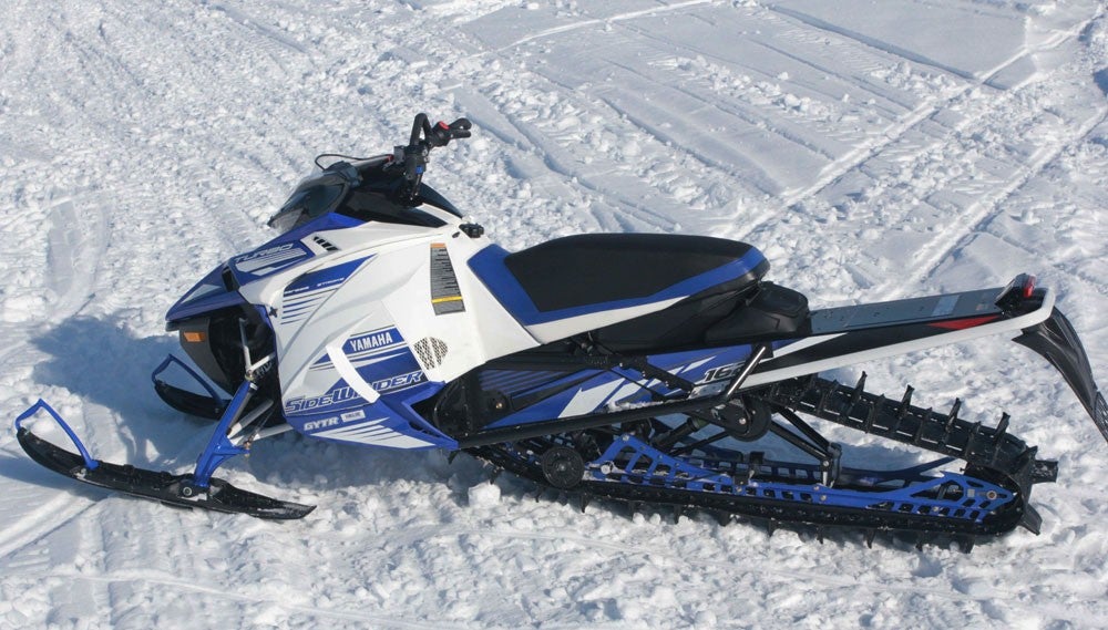 2017 Yamaha Sidewinder M-TX Turbo