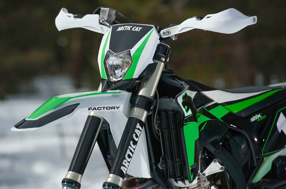 Arctic Cat SVX 450 Engine