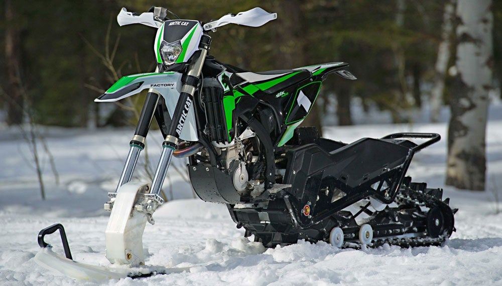 Arctic Cat SVX 450 Profile