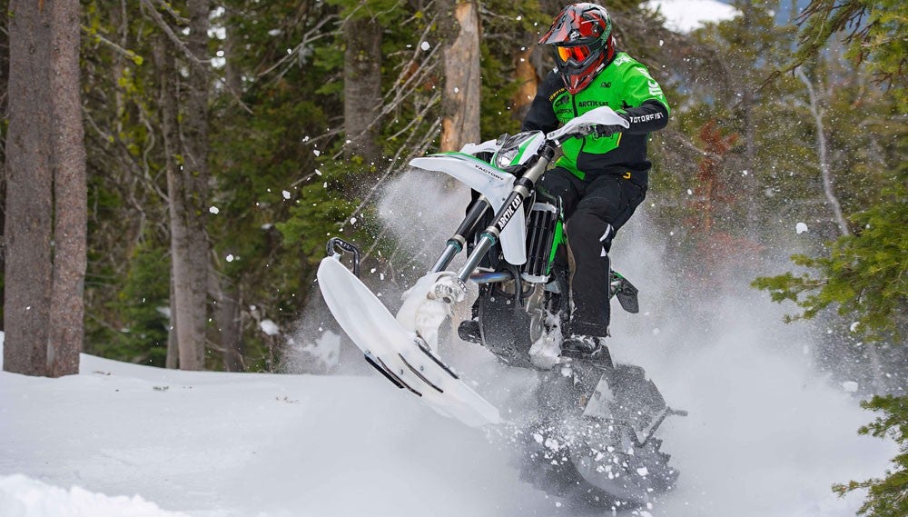 Arctic Cat SVX 450 David McClure