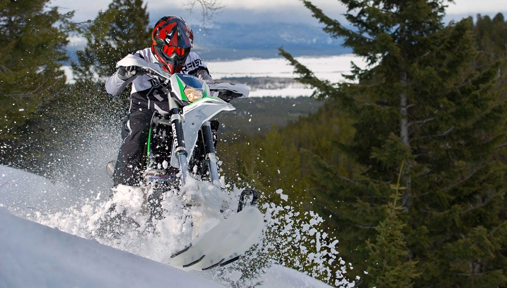 Arctic Cat SVX 450 Rob Kincaid