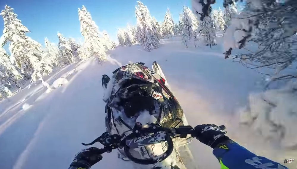 Backcountry Riding in Finland + Video - Snowmobile.com Backcountry Riding in Finland + Video - Snowmobile.com