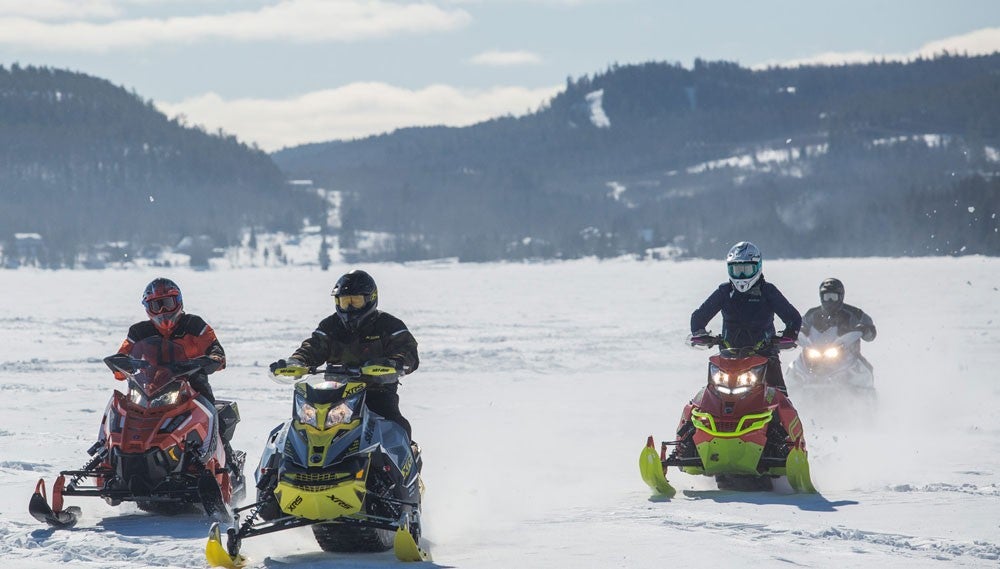 Northern Ontario Snowmobiling