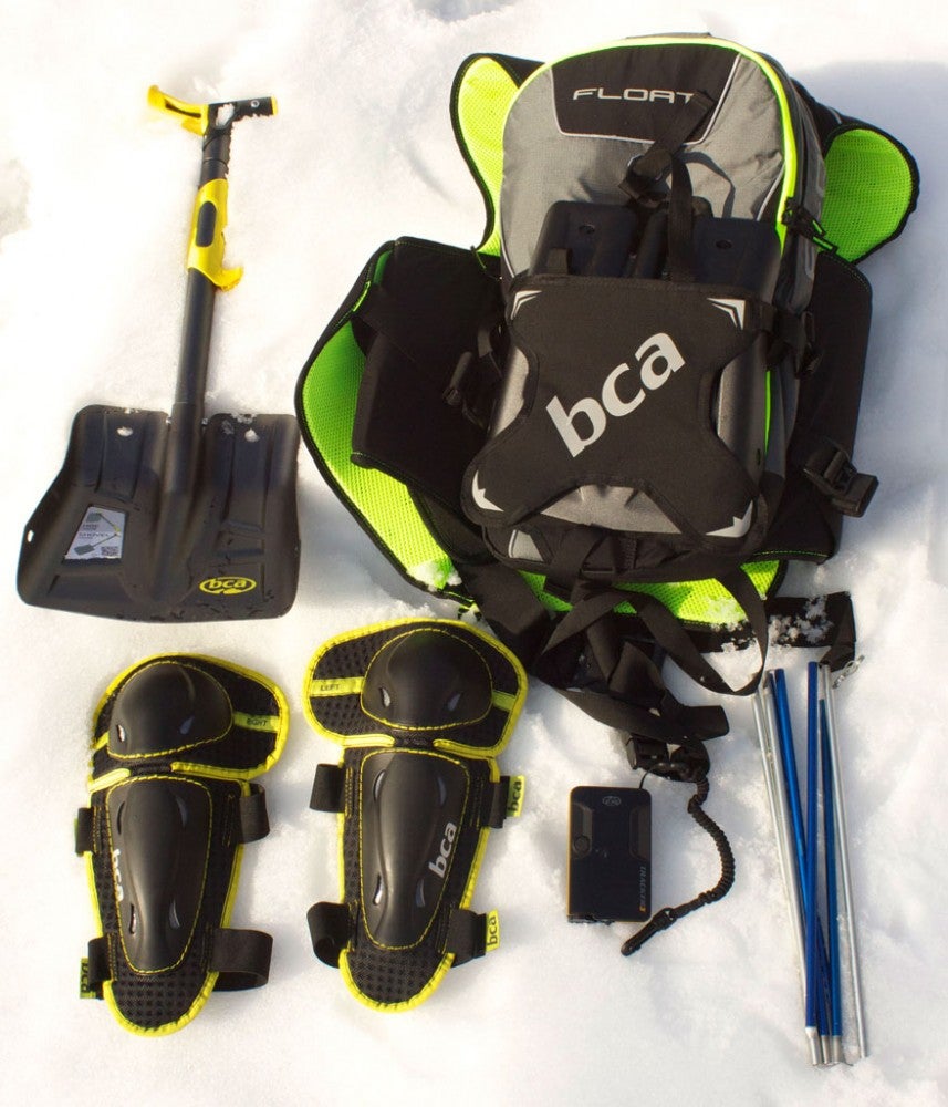 Prepared Backcountry Rider Gear