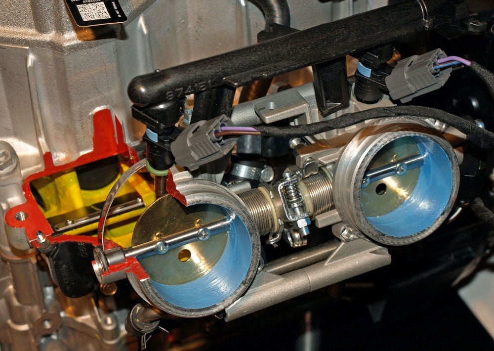 Rotax E-TEC 850 Throttle Bodies