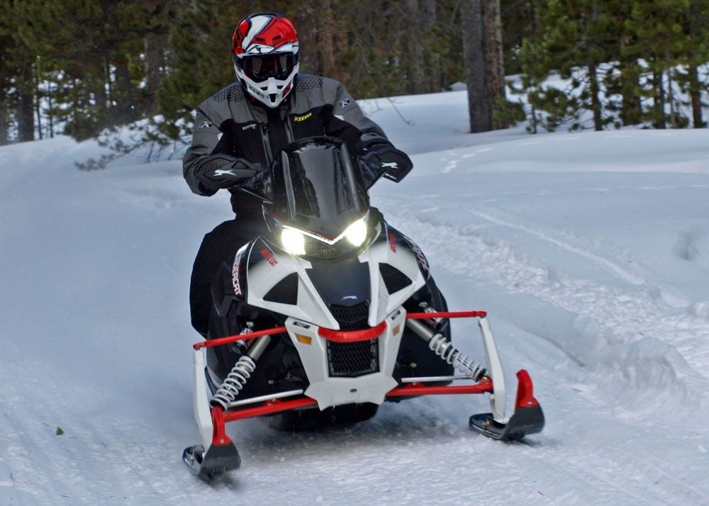 2017 Arctic Cat Thundercat Front