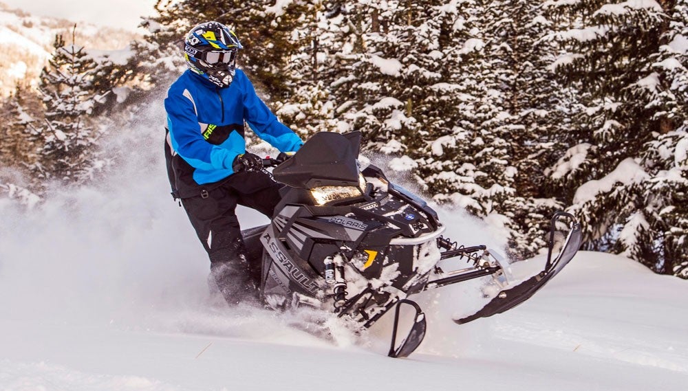 2017 Polaris 800 Switchback Assault 144 Black