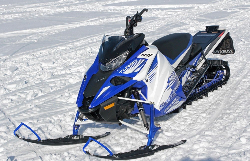 2017 Yamaha Sidewinder M-TX Beauty