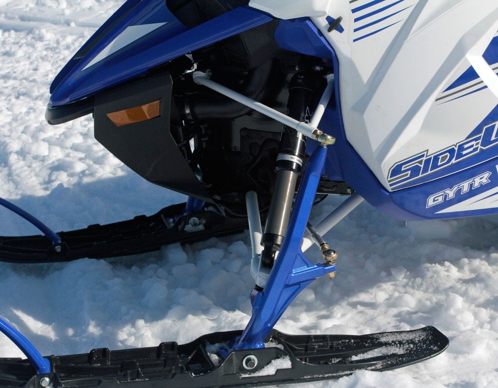 2017 Yamaha Sidewinder M-TX Front Suspension