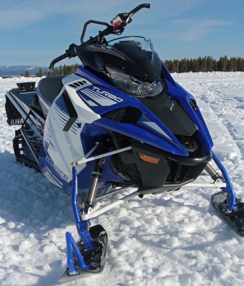 2017 Yamaha Sidewinder M-TX Hood