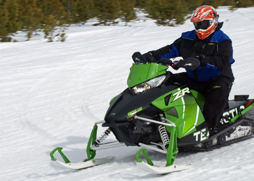 Arctic Cat ZR Chassis