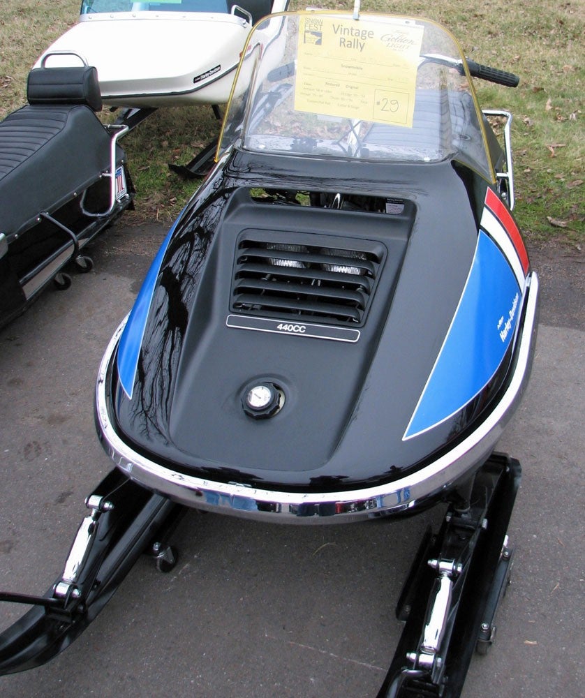 Harley Davidson Snowmobile