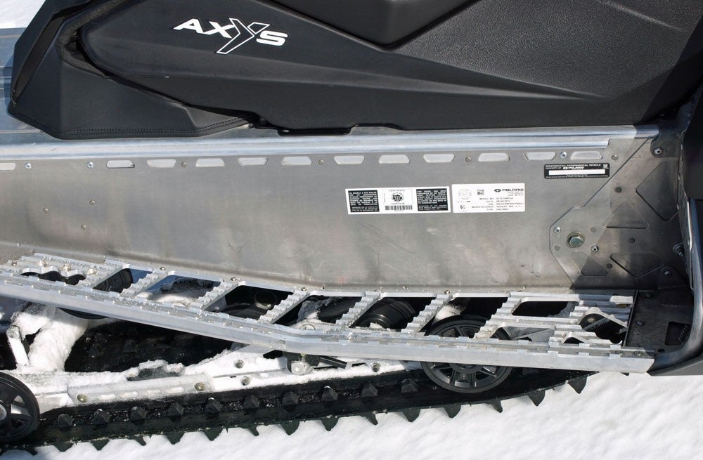 Polaris 144 PowderTrac Runningboard