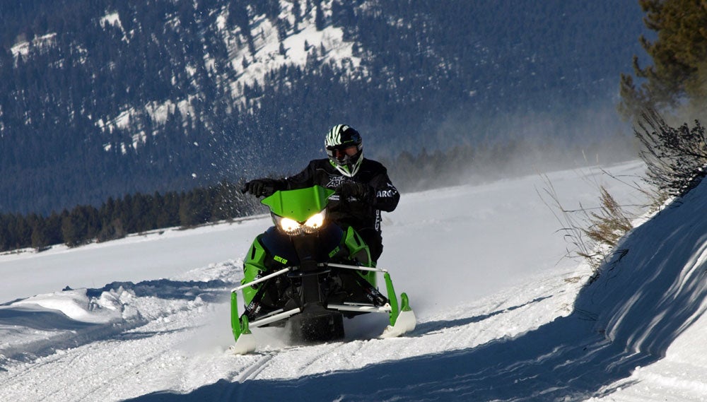 How Does Snowmobiling Compare Now to Back in the Day?