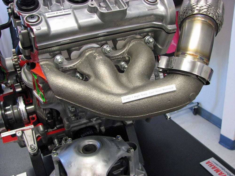 Yamaha 998 Turbo Exhaust Manifold