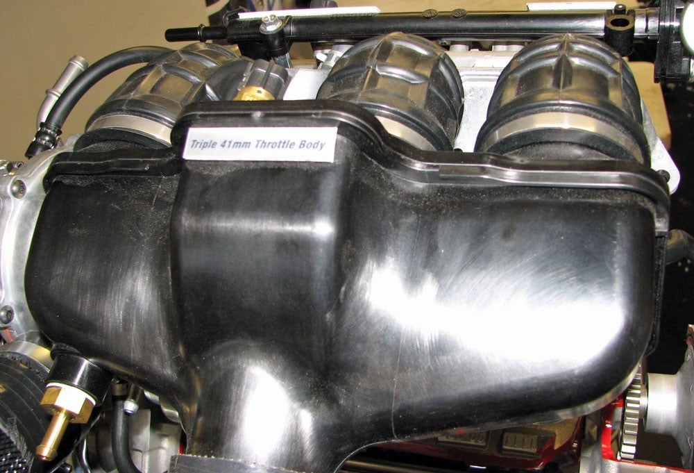 Yamaha 998 Turbo Throttle Bodies