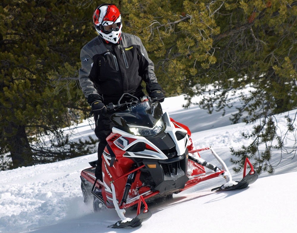 Yamaha Sidewinder Turbo Off-Trail