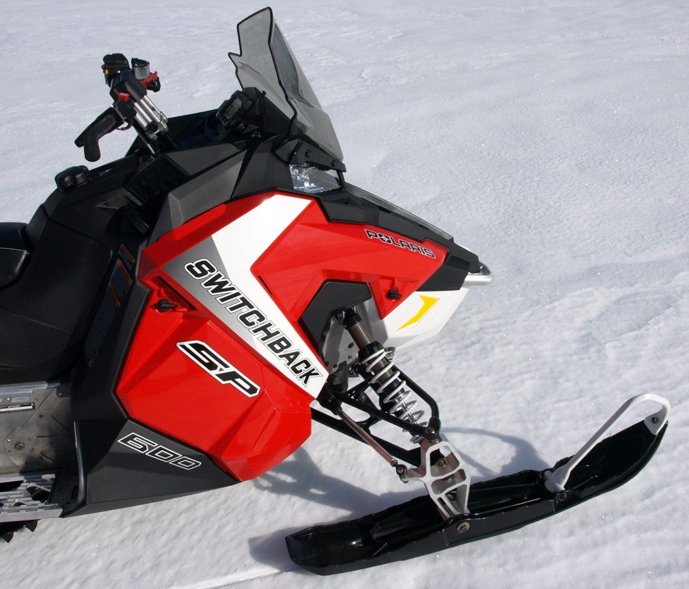 2017 Polaris 600 Switchback SP Ski