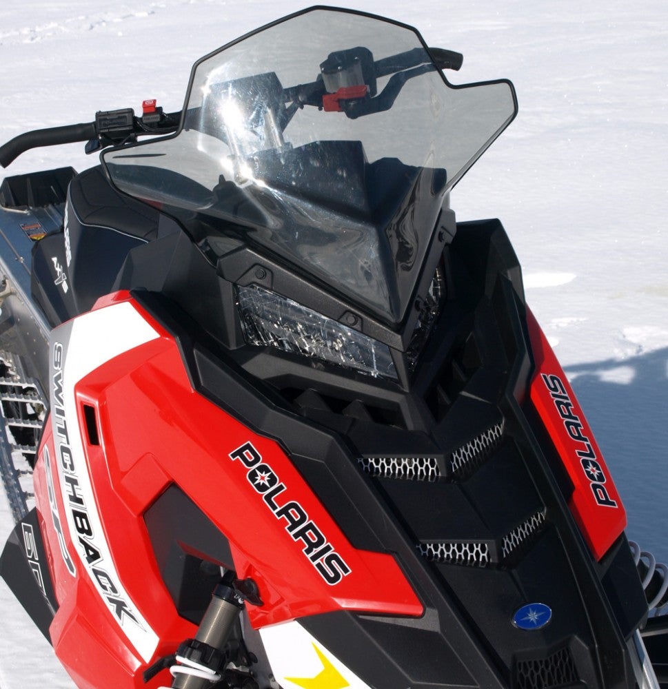 2017 Polaris 600 Switchback SP Windshield