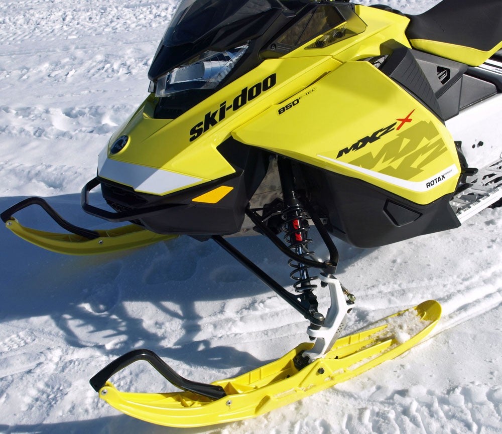 2017 Ski-Doo MXZ X 850 Front Suspension