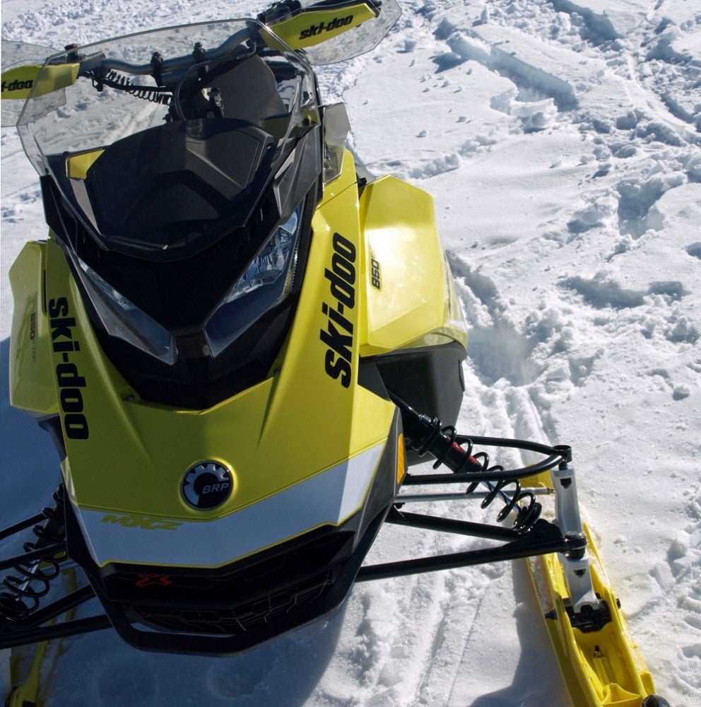 2017 Ski-Doo MXZ X 850 Windscreen