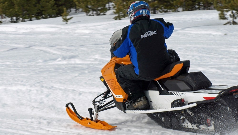 2017 Ski-Doo Renegade 850 X Action Rear