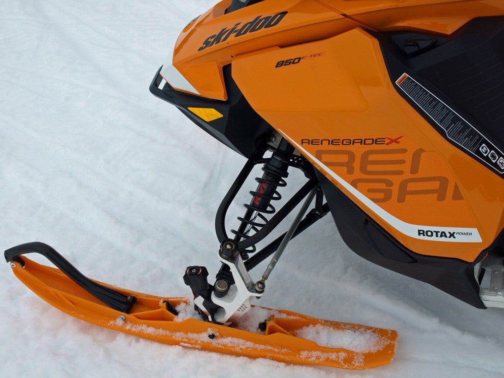 2017 Ski-Doo Renegade 850 X Front Suspension