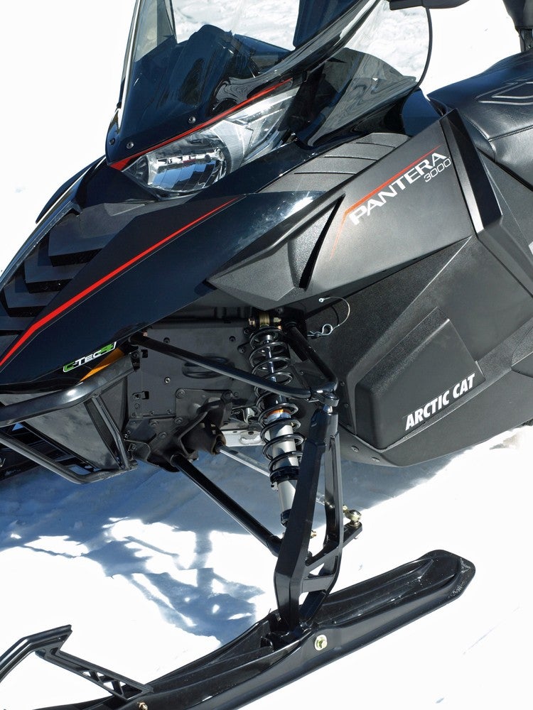 Arctic Cat Pantera Front