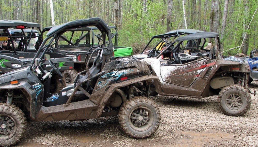 Arctic Cat Wildcat Muddy