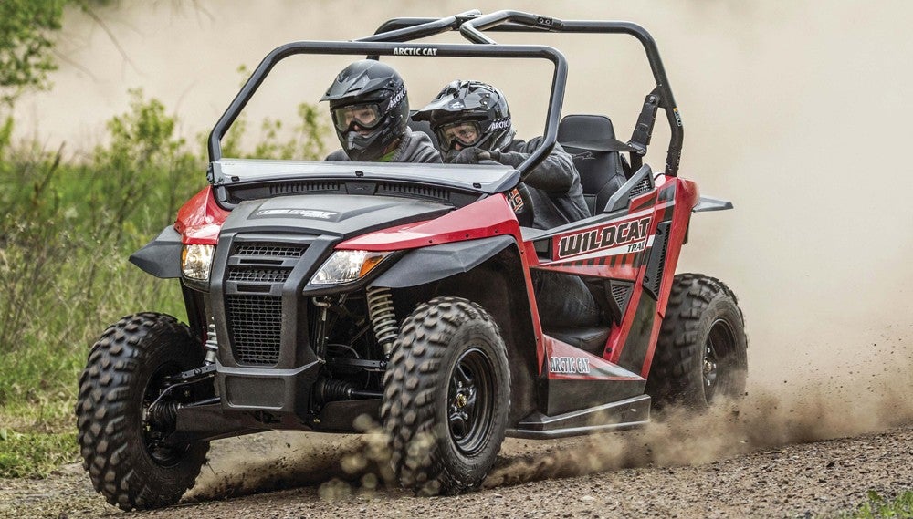 Arctic Cat Wildcat Trail Action