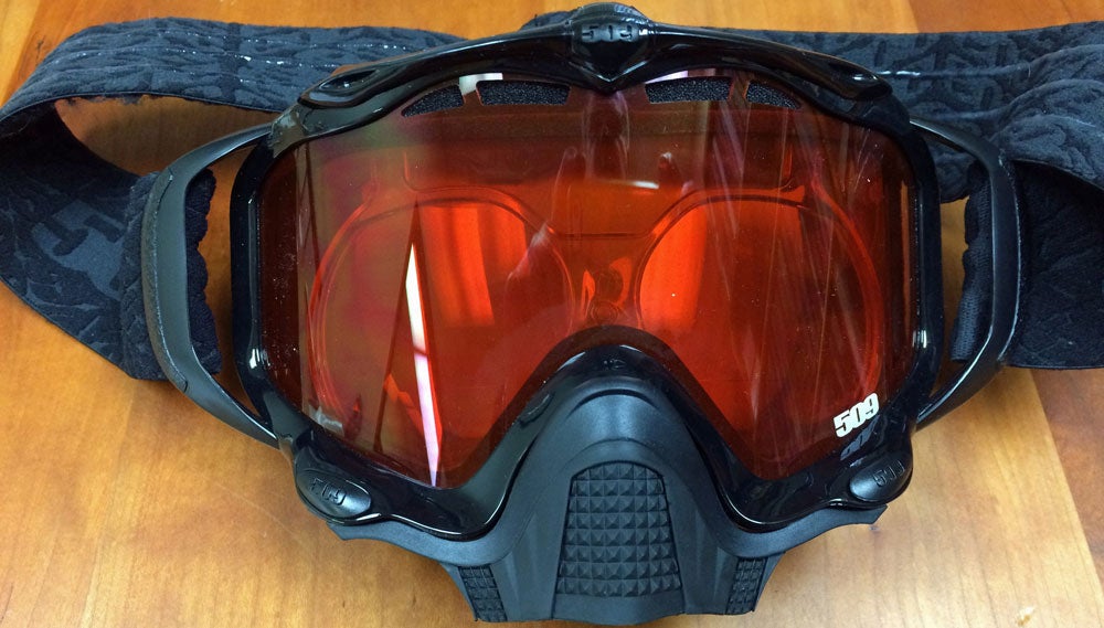 100 percent snowmobile goggles