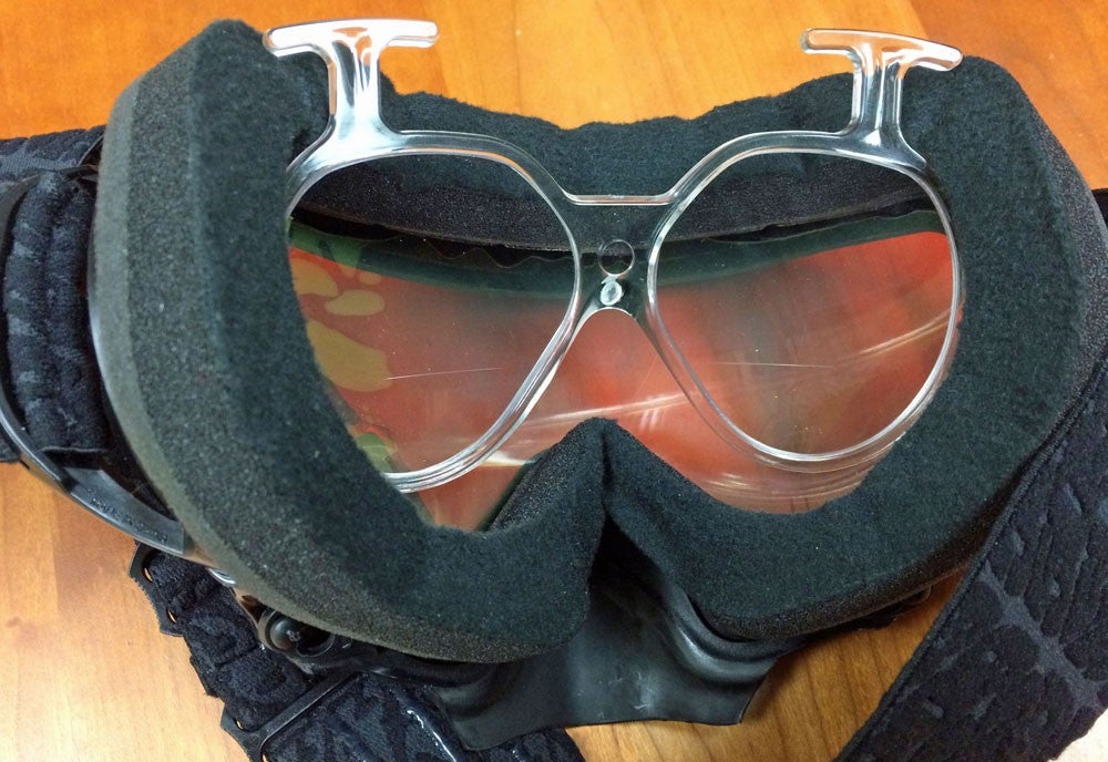 RX Goggles Fitting