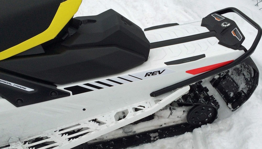 Ski-Doo LinQ Accessory Rear