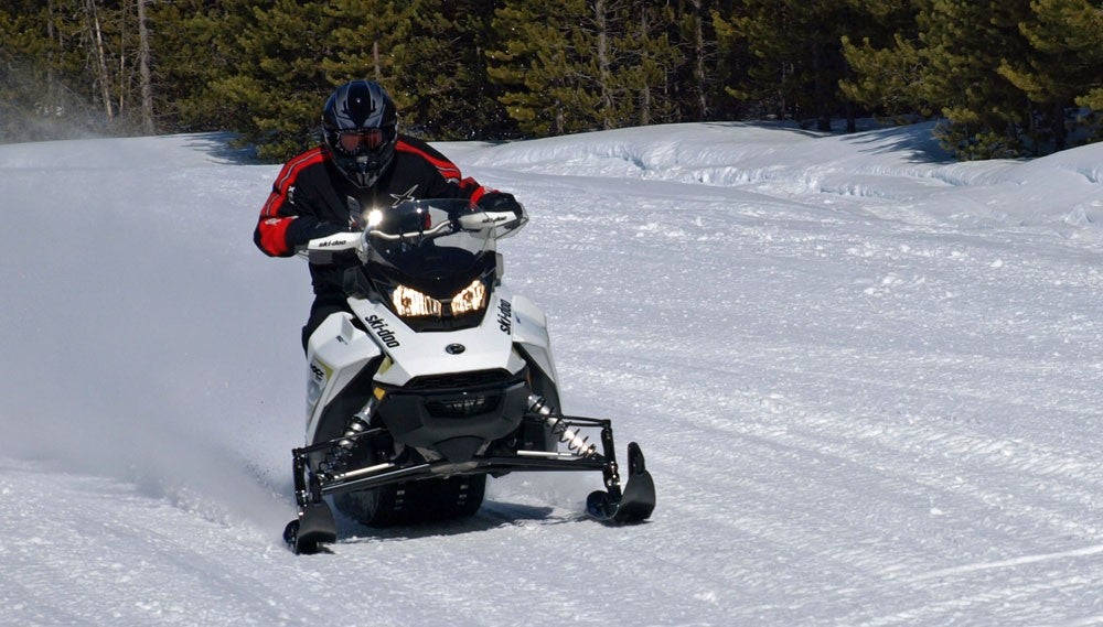 Snowmobile Vision Front