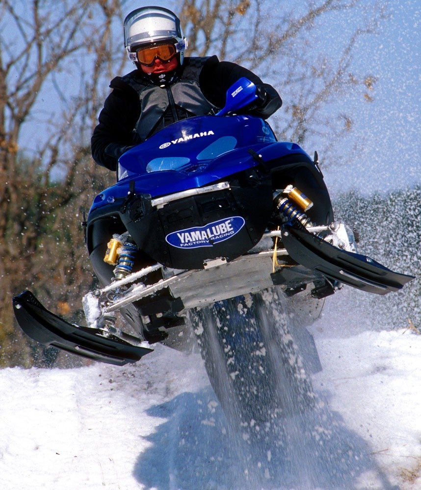 Snowmobile Vision Old Style