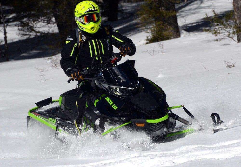 2017 Arctic Cat XF 9000 High Country Front