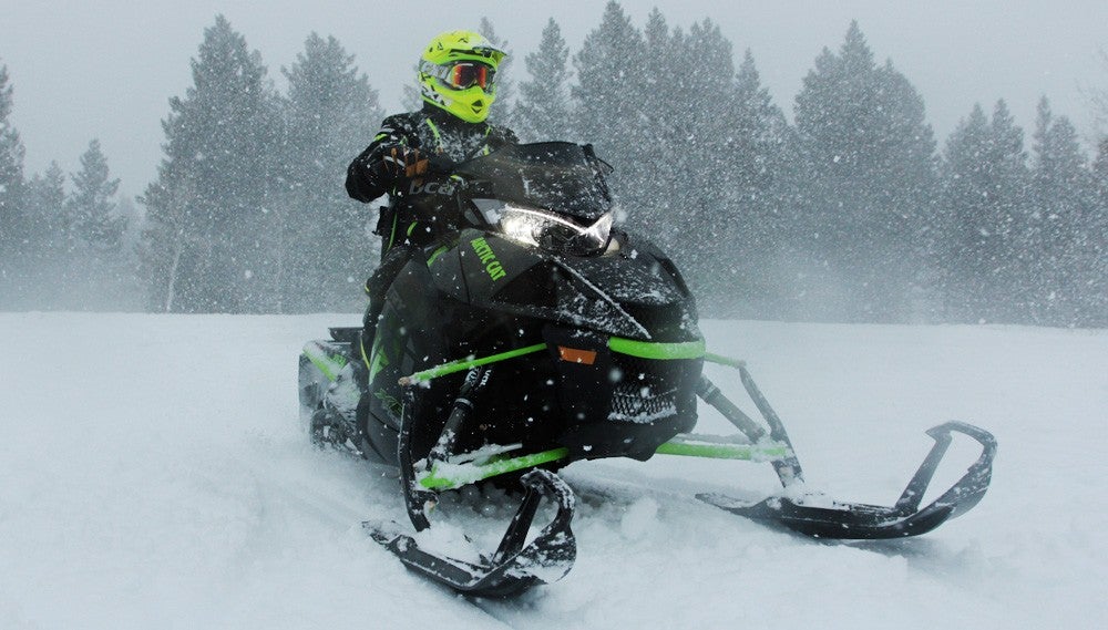 2017 Arctic Cat XF 9000 High Country Hood