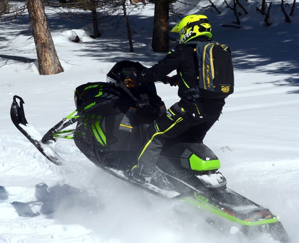 2017 Arctic Cat XF 9000 High Country Rear