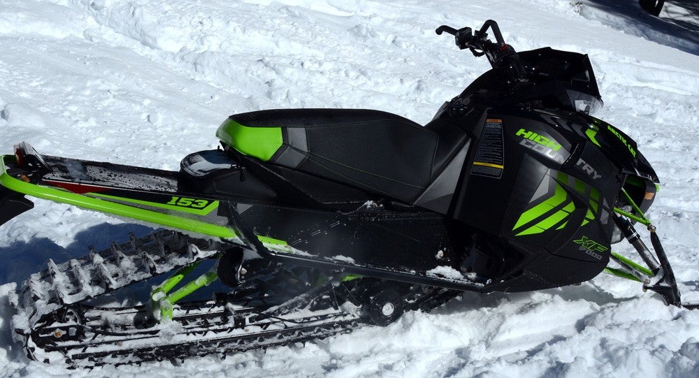 2017 Arctic Cat XF 9000 High Country Rear Suspension