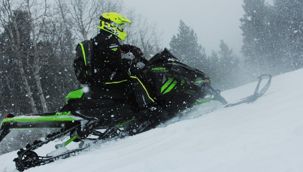 2017 Arctic Cat XF 9000 High CountryRight Side