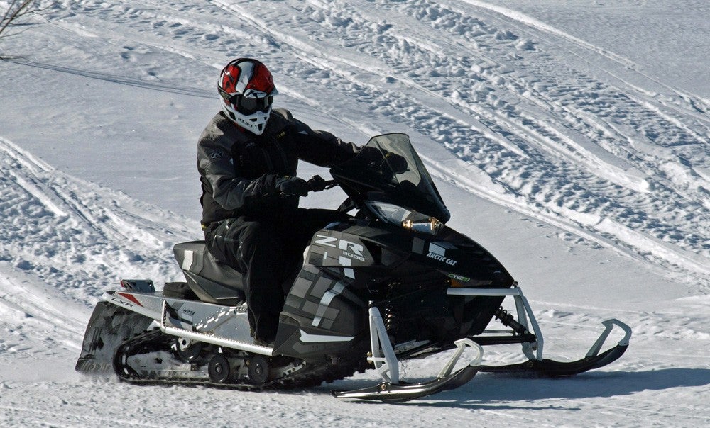 2017 Arctic Cat ZR 3000 LXR Action