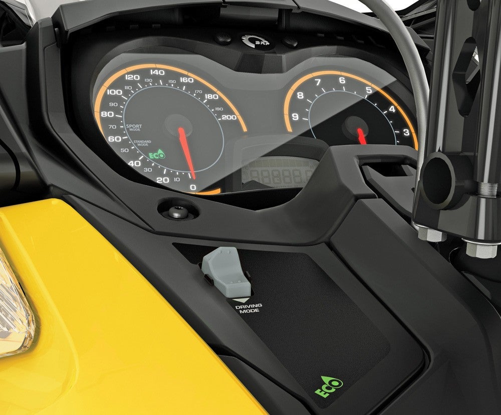 2017 Ski-Doo Sport ACE 600 Mode Switch