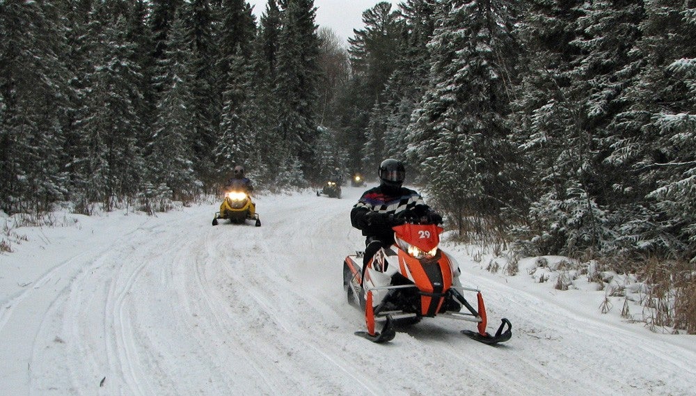 Rental Sled Touring