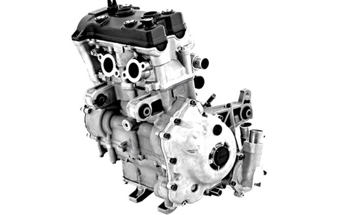 Yamaha Genesis 499cc Engine