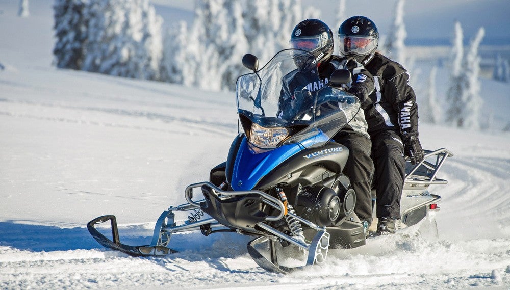 Yamaha Venture 2-Up Snowmobile