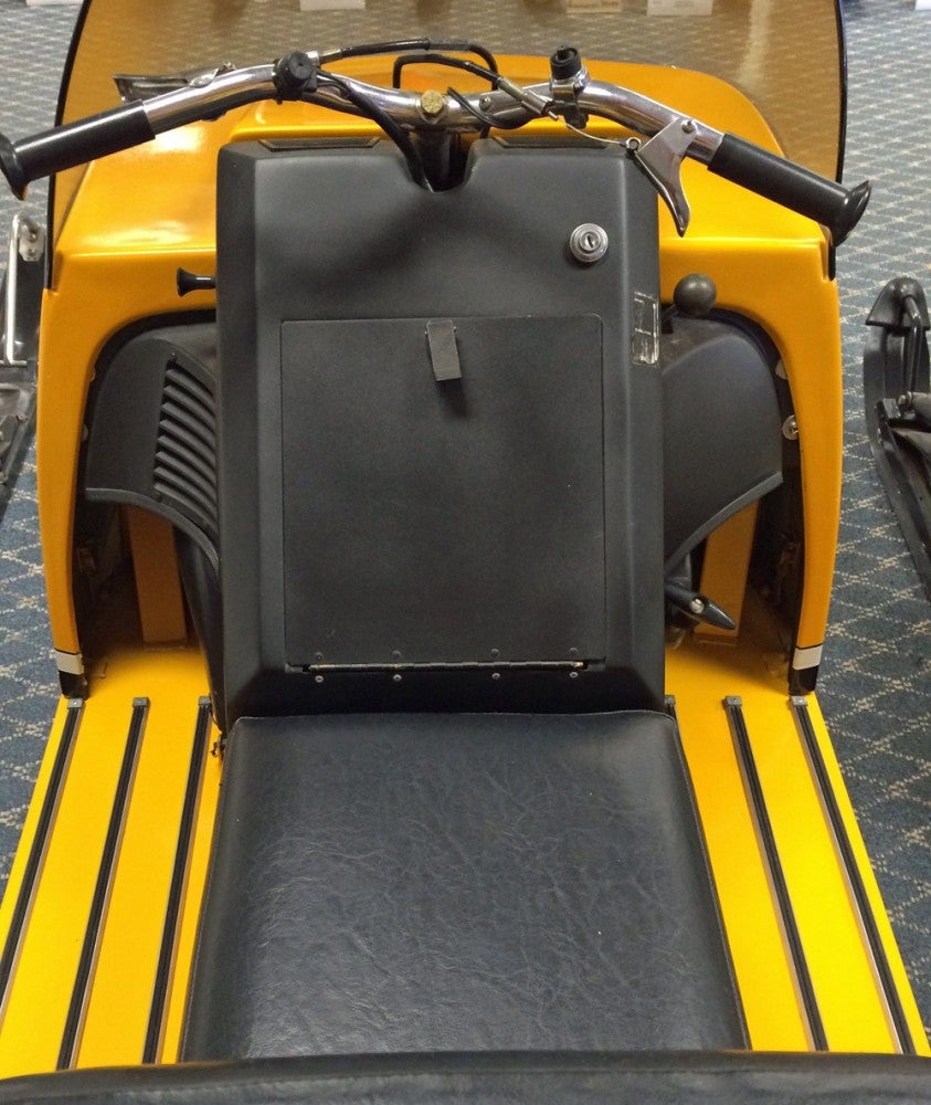 1974 Ski-Doo Alpine Cockpit