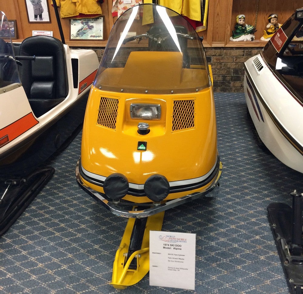 1974 Ski-Doo Alpine Front