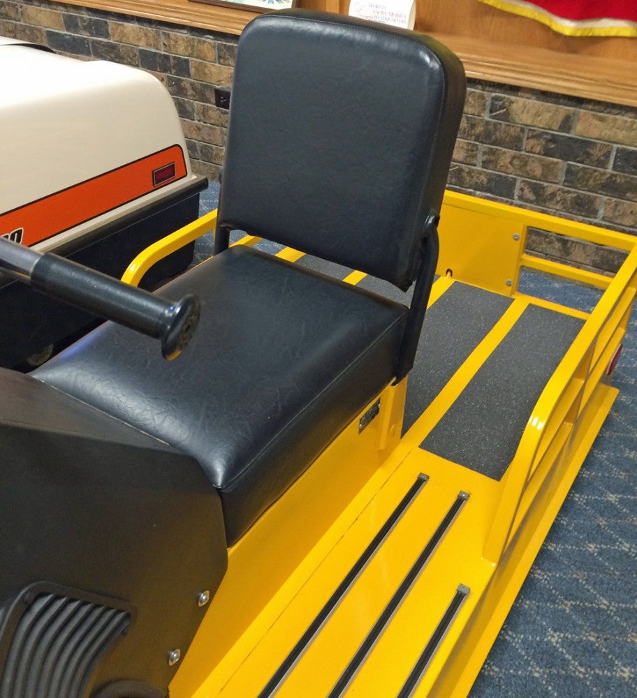 1974 Ski-Doo Alpine Raised Seat