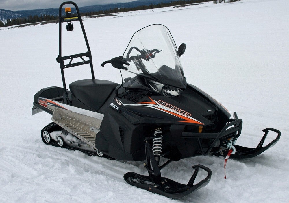 2017 Arctic Cat Bearcat 7000 XT GS