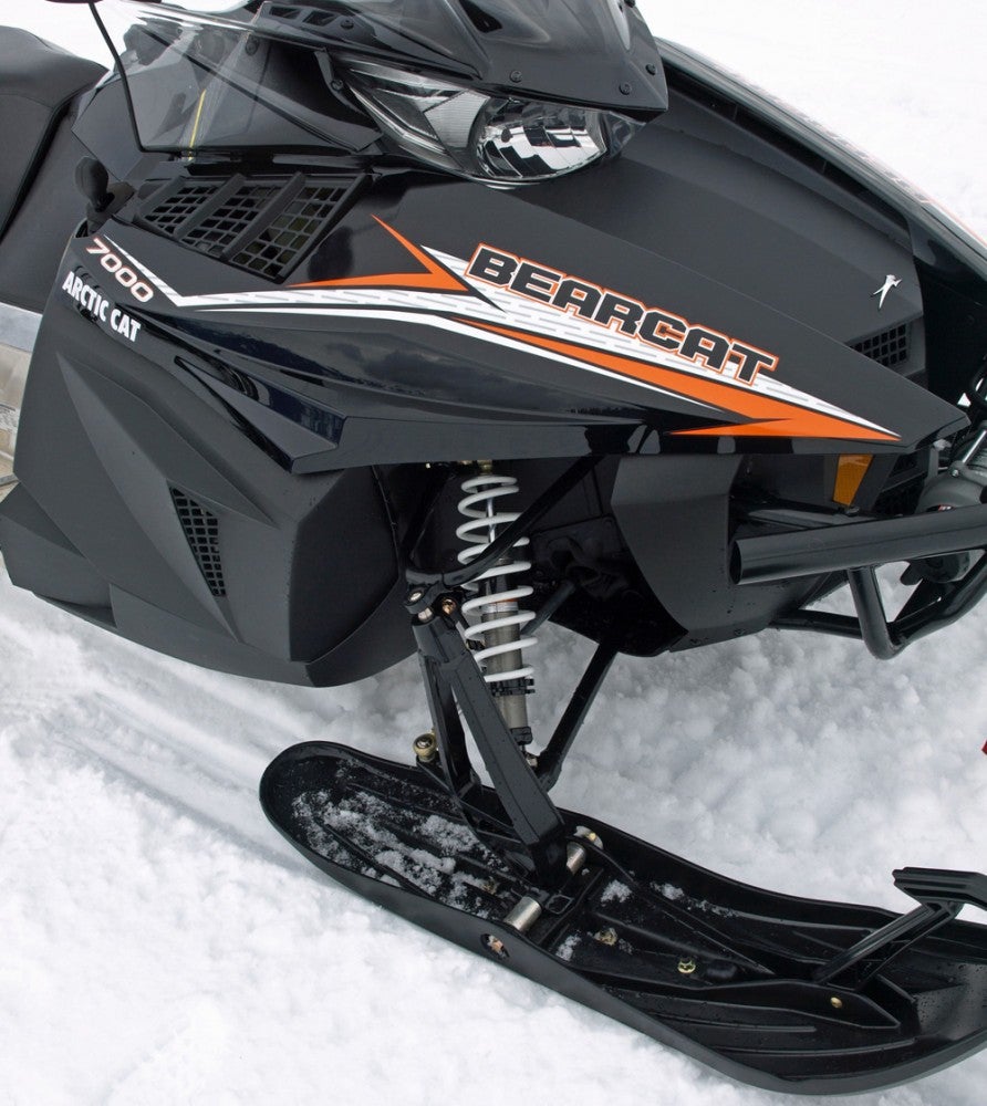 2017 Arctic Cat Bearcat 7000 XT GS Skis